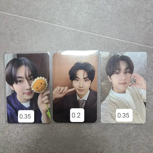 엔하이픈 양정원 포카