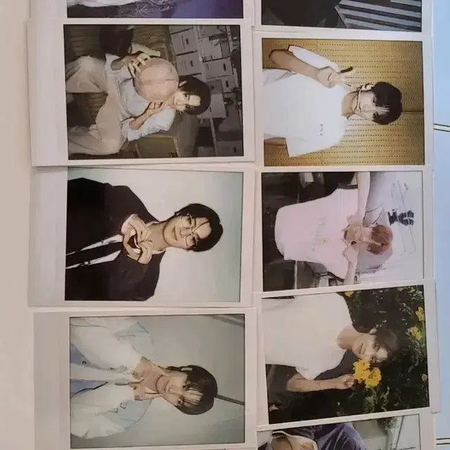 투어스 셀렉션 팩 영재 폴라로이드