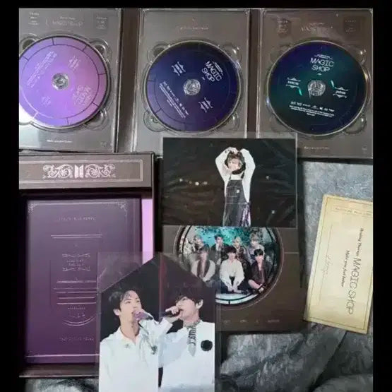 방탄소년단 bts 일본 매직샵 블루레이 set+지민 인화사진 풀셋