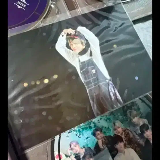 방탄소년단 bts 일본 매직샵 블루레이 set+지민 인화사진 풀셋