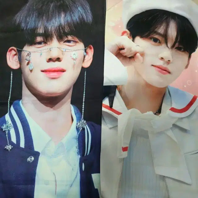 제로베이스원 김규빈 한유진 우치와 슬로건 판매
