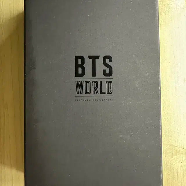 방탄 bts world 한정판