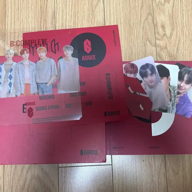 Ab6ix 앨범