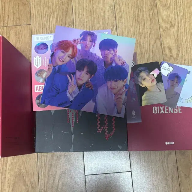 Ab6ix 앨범