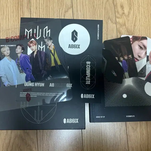 Ab6ix 앨범