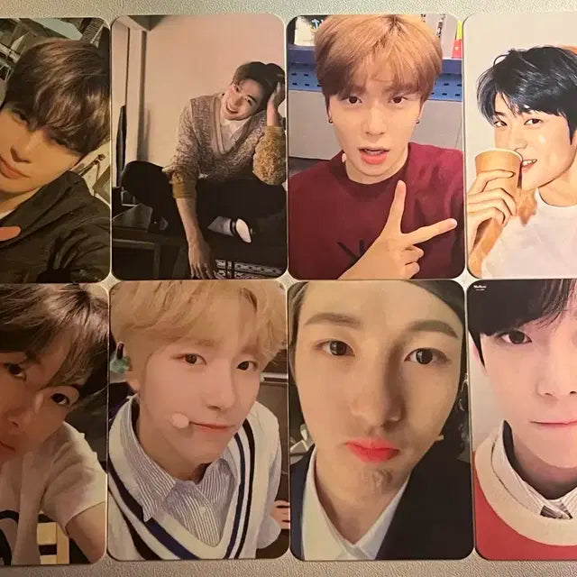엔시티 도영 재현 런쥔 비공굿 포카
