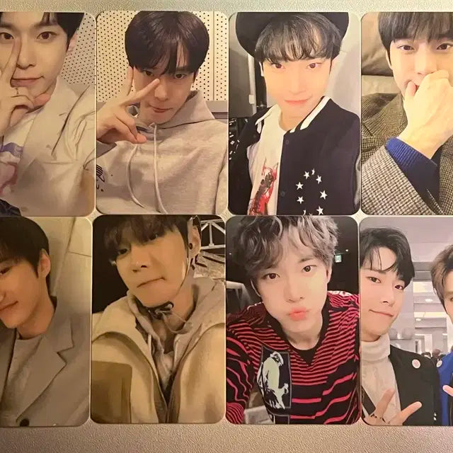 엔시티 도영 재현 런쥔 비공굿 포카