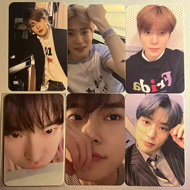 엔시티 도영 재현 런쥔 비공굿 포카