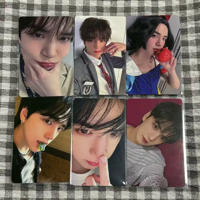 일괄)더보이즈 영훈 더비랜드 더블레이즈 첫중막 입장포카