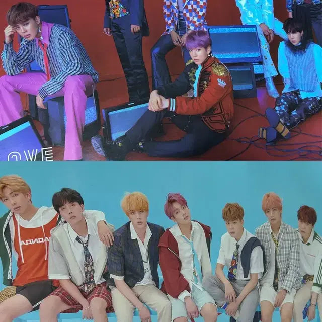 방탄소년단 방탄 bts 포스터 브로마이드 16장 일괄