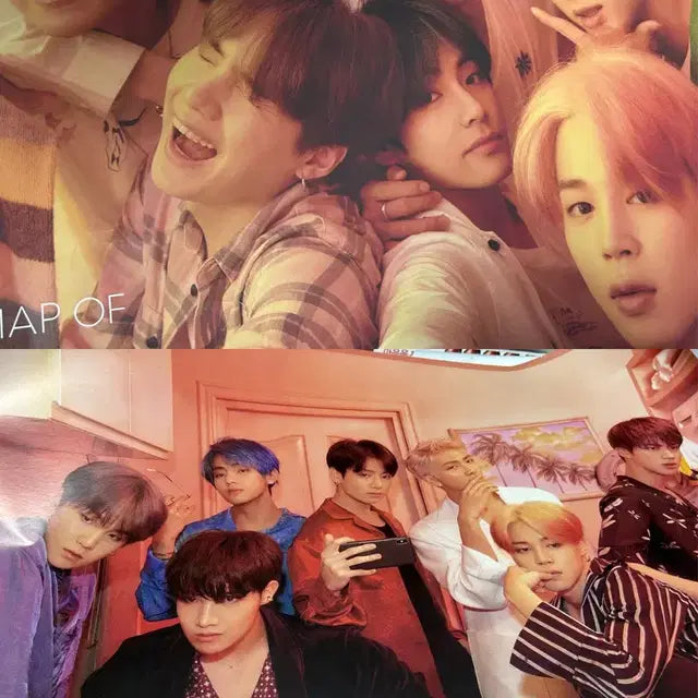 방탄소년단 방탄 bts 포스터 브로마이드 16장 일괄