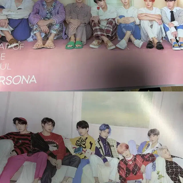 방탄소년단 방탄 bts 포스터 브로마이드 16장 일괄