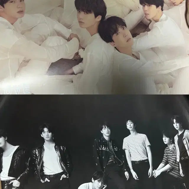 방탄소년단 방탄 bts 포스터 브로마이드 16장 일괄