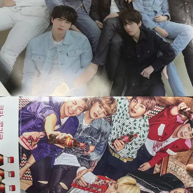 방탄소년단 방탄 bts 포스터 브로마이드 16장 일괄
