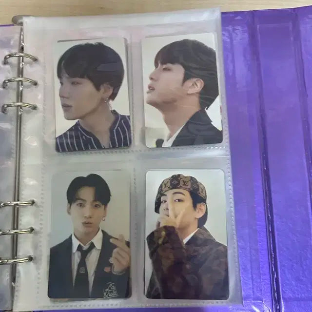 방탄소년단 공식 포토카드 일괄 판매 (단체 포토 포함)