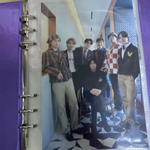 방탄소년단 공식 포토카드 일괄 판매 (단체 포토 포함)