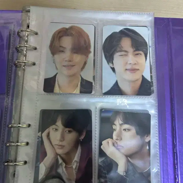 방탄소년단 공식 포토카드 일괄 판매 (단체 포토 포함)