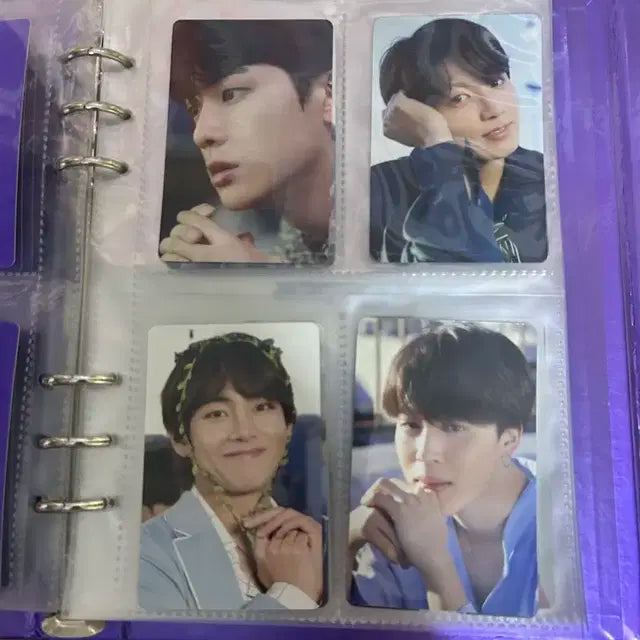 방탄소년단 공식 포토카드 일괄 판매 (단체 포토 포함)