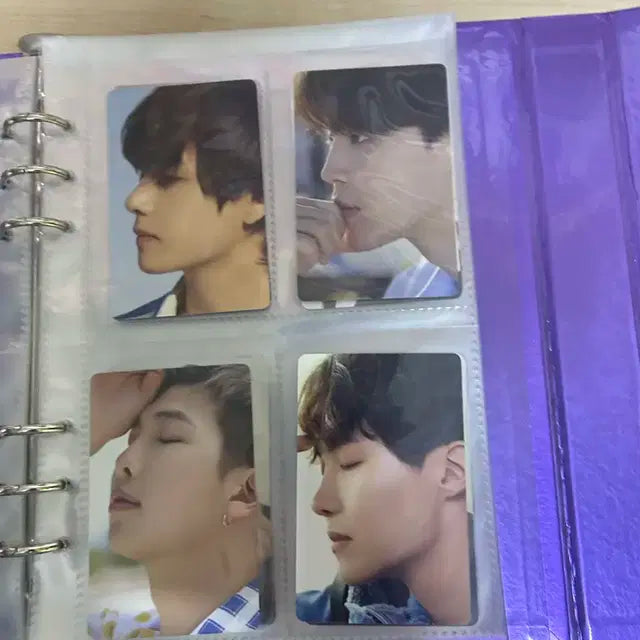 방탄소년단 공식 포토카드 일괄 판매 (단체 포토 포함)