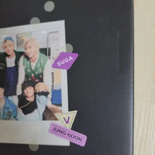 방탄 데코키트 윤기 풀셋 BTS DECO KIT suga poca