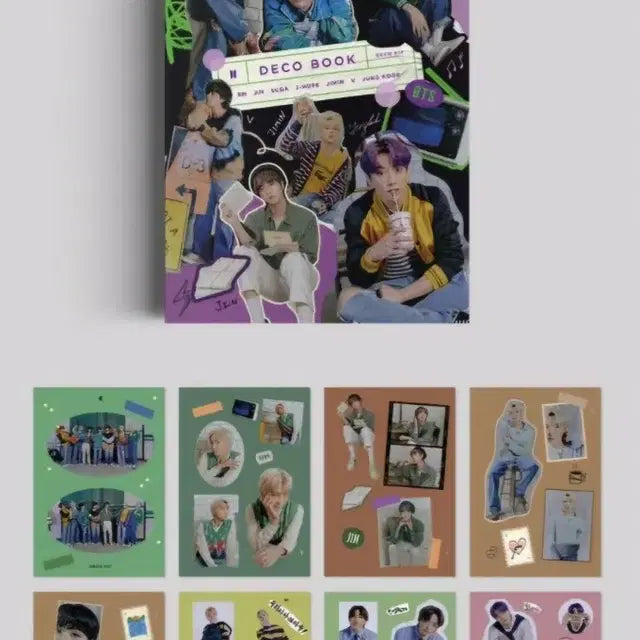 방탄 데코키트 윤기 풀셋 BTS DECO KIT suga poca