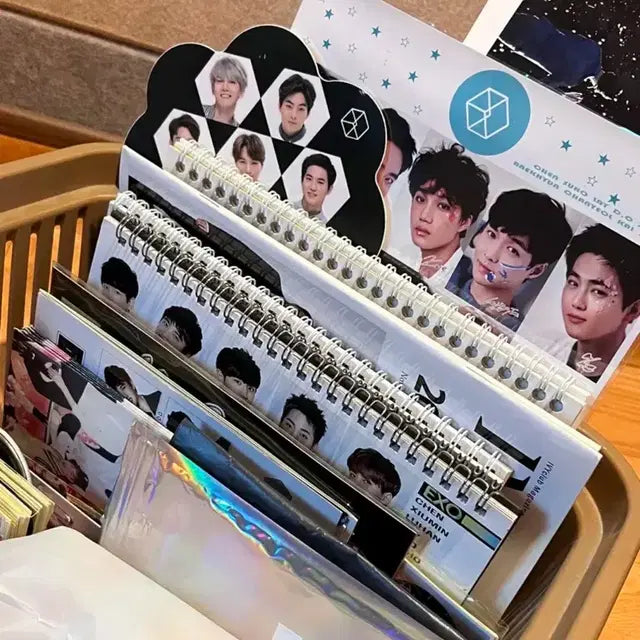 엑소 네이처 배라 터래기 팬미팅 포카양도 백현찬열디오세훈카이수호시우민첸