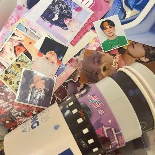 방탄 포카 판매
