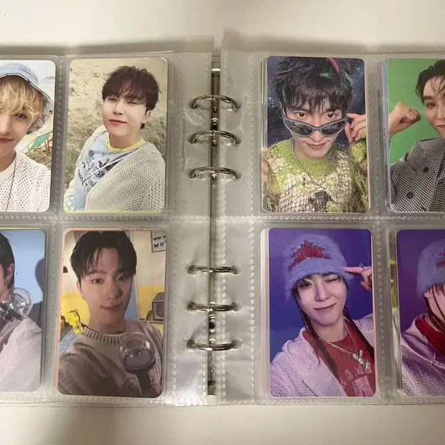 세븐틴 포카 판매 캐럿존 앨포 쿱스정한조슈아준호시원우우지디에잇민규도겸승관