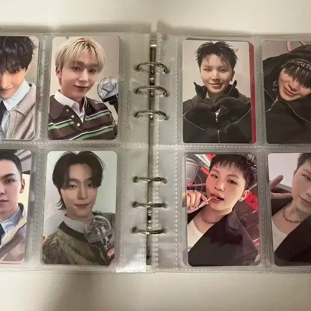 세븐틴 포카 판매 캐럿존 앨포 쿱스정한조슈아준호시원우우지디에잇민규도겸승관