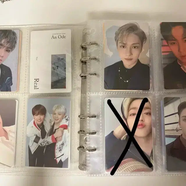세븐틴 포카 판매 캐럿존 앨포 쿱스정한조슈아준호시원우우지디에잇민규도겸승관