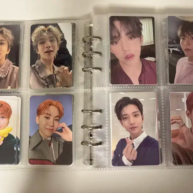 세븐틴 포카 판매 캐럿존 앨포 쿱스정한조슈아준호시원우우지디에잇민규도겸승관