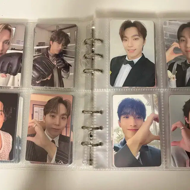 세븐틴 포카 판매 캐럿존 앨포 쿱스정한조슈아준호시원우우지디에잇민규도겸승관