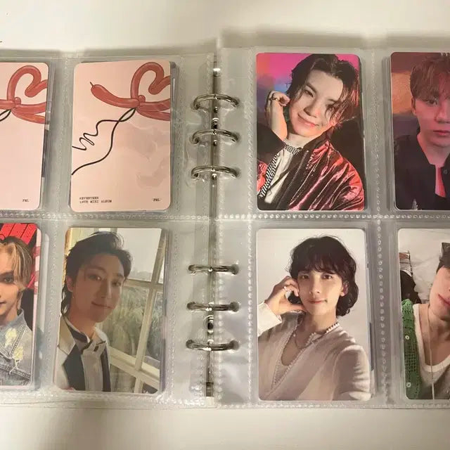 세븐틴 포카 판매 캐럿존 앨포 쿱스정한조슈아준호시원우우지디에잇민규도겸승관