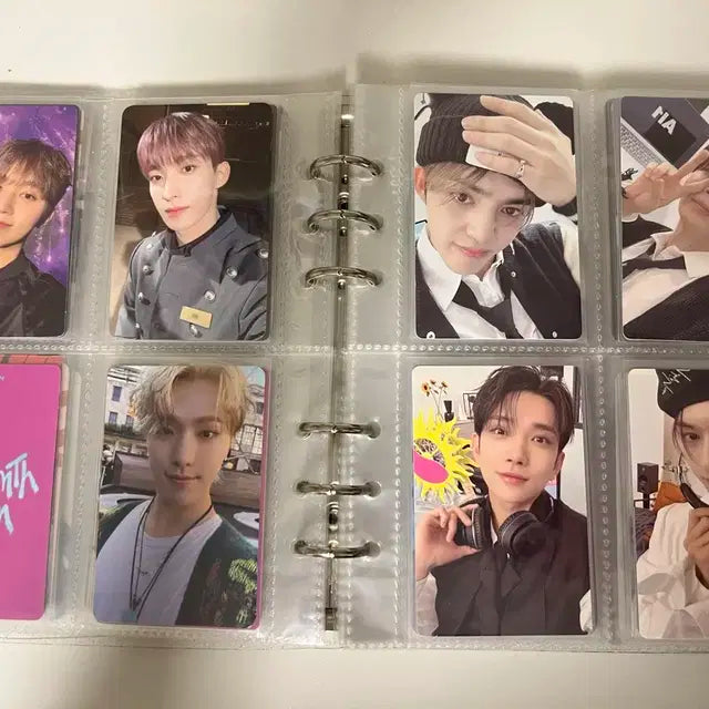 세븐틴 포카 판매 캐럿존 앨포 쿱스정한조슈아준호시원우우지디에잇민규도겸승관