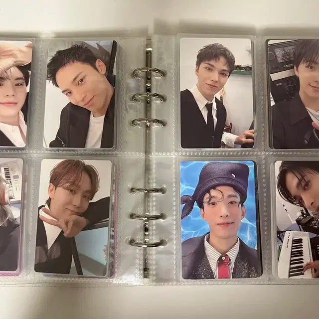 세븐틴 포카 판매 캐럿존 앨포 쿱스정한조슈아준호시원우우지디에잇민규도겸승관