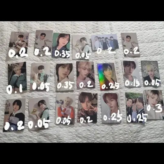 투바투 포카 판매(앨포, 시그, 엽서)
