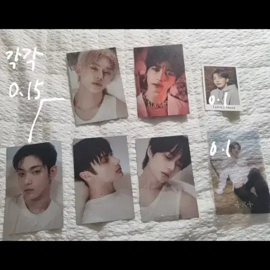 투바투 포카 판매(앨포, 시그, 엽서)