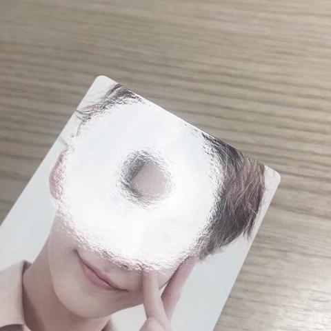 무하자)투바투 연준 일본 재팬 지비지비 떨차 리미티트b 포카