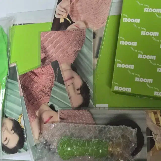 우지 생일 박스 포카 포함
