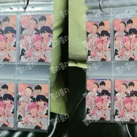 플레이브 공식포카 모음