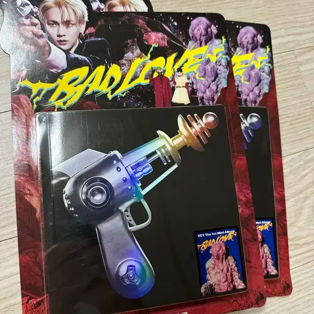 Key 키 배드럽 미개봉