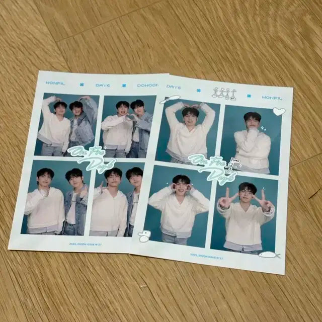 데이식스 원필 디아이콘 A, B 구성품 양도
