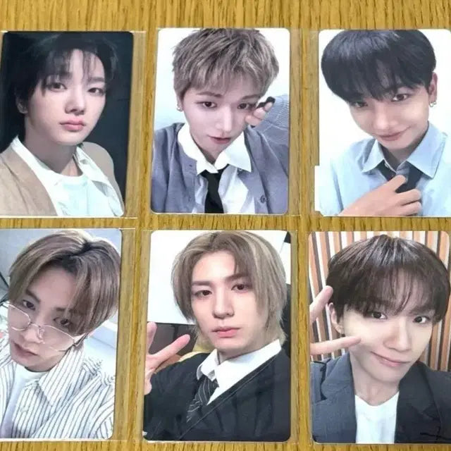 보넥도 일본 앙콘 회장 한정 트레카 포카 분철