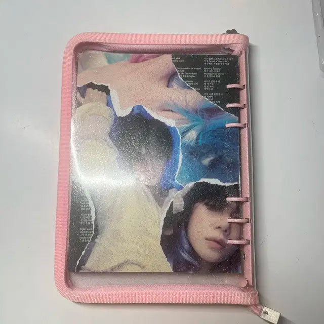 A5 지퍼 바인더