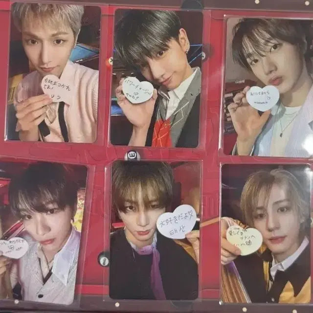보이넥스트도어 보이 라이프 솔로반 포카 앨범 포함 양도
