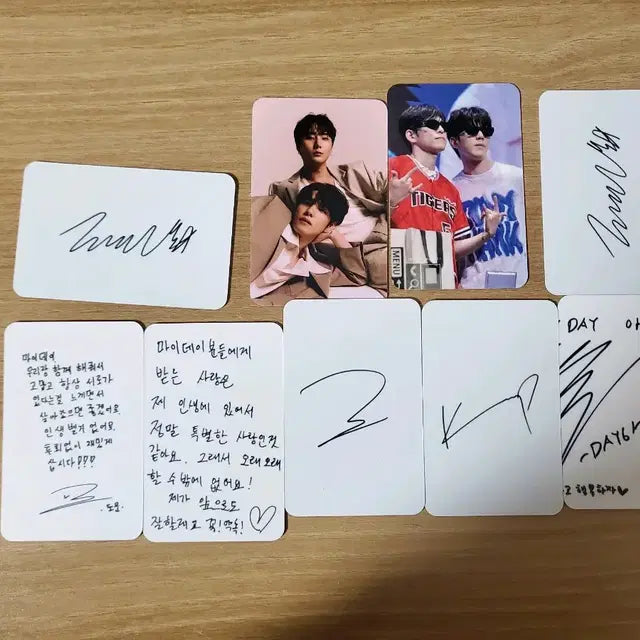 데이식스 비공굿 포카