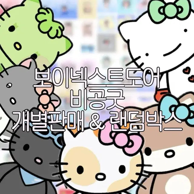 보이넥스트도어 비공굿 개별판매 랜박