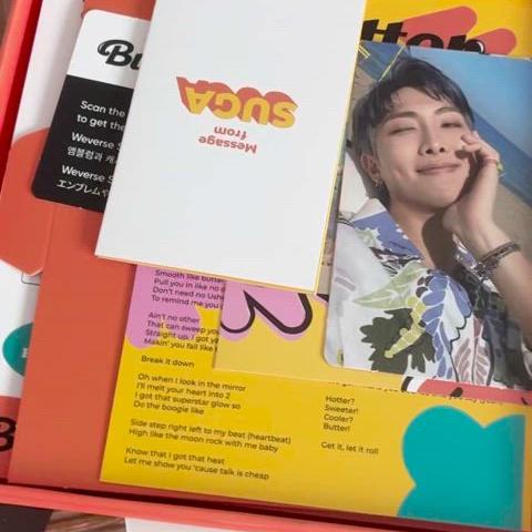 방탄 공굿 풀세트