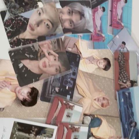 방탄 공굿 풀세트