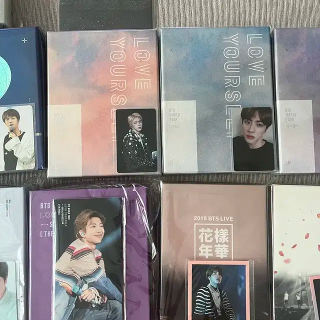 BTS 방탄소년단 DVD 석진포카 포함 풀셋